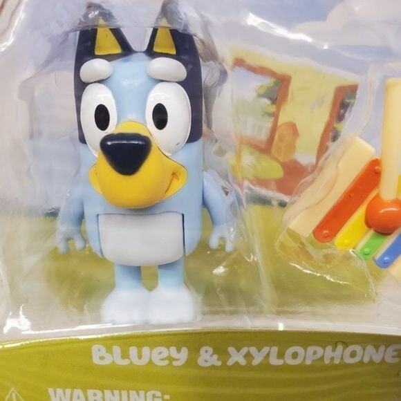 Bluey Toys Bluey Magic Xylophone Bluey and Bingo Toys - Picture 3 of 5